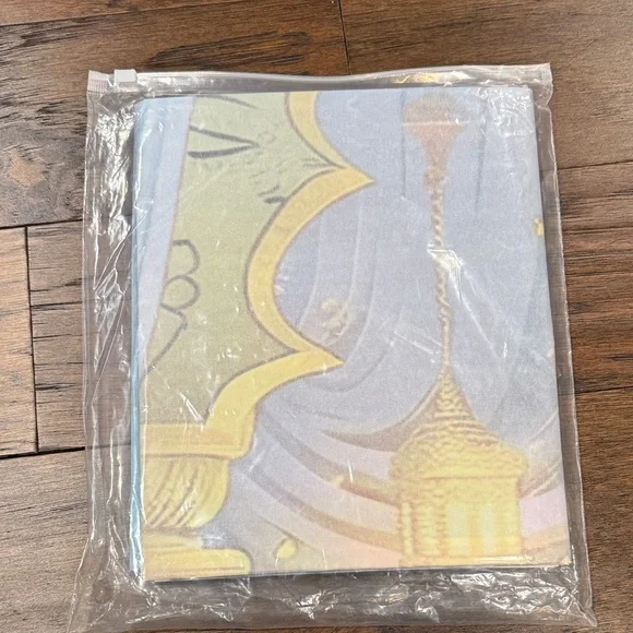 Purple and Gold Arabian Nights Backdrop for party Aladdin Princess Jasmine - Picture 6 of 6